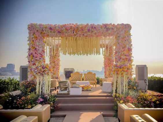 These Floral Wedding Mandap Decors Are Goals Cherishx Guides