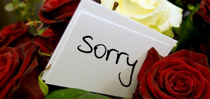 how to say sorry to girlfriend, boyfriend, or partner