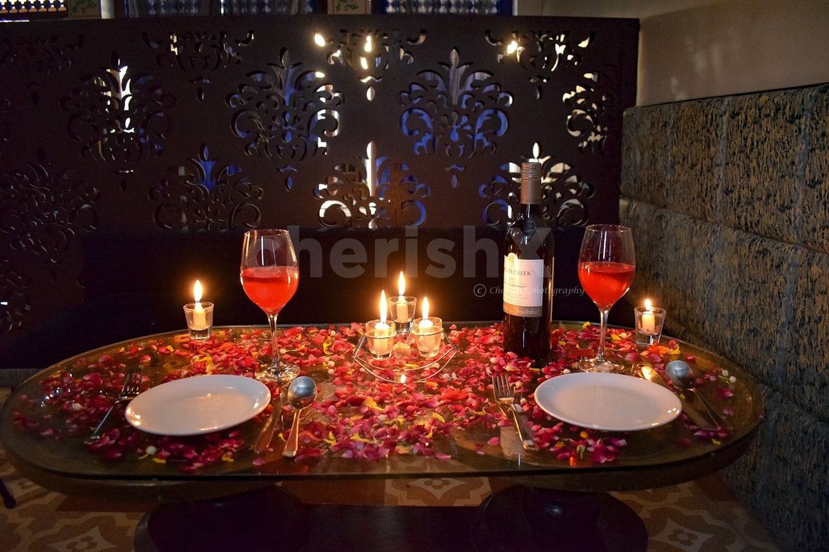 candlelight proposal setups