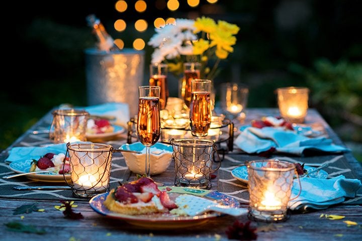 5 Best Romantic Candlelight Dinners in Pune