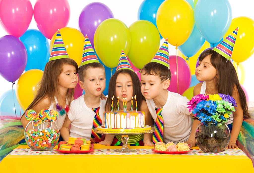 5 Amazing theme decorations to make your Kid’s Birthday more special