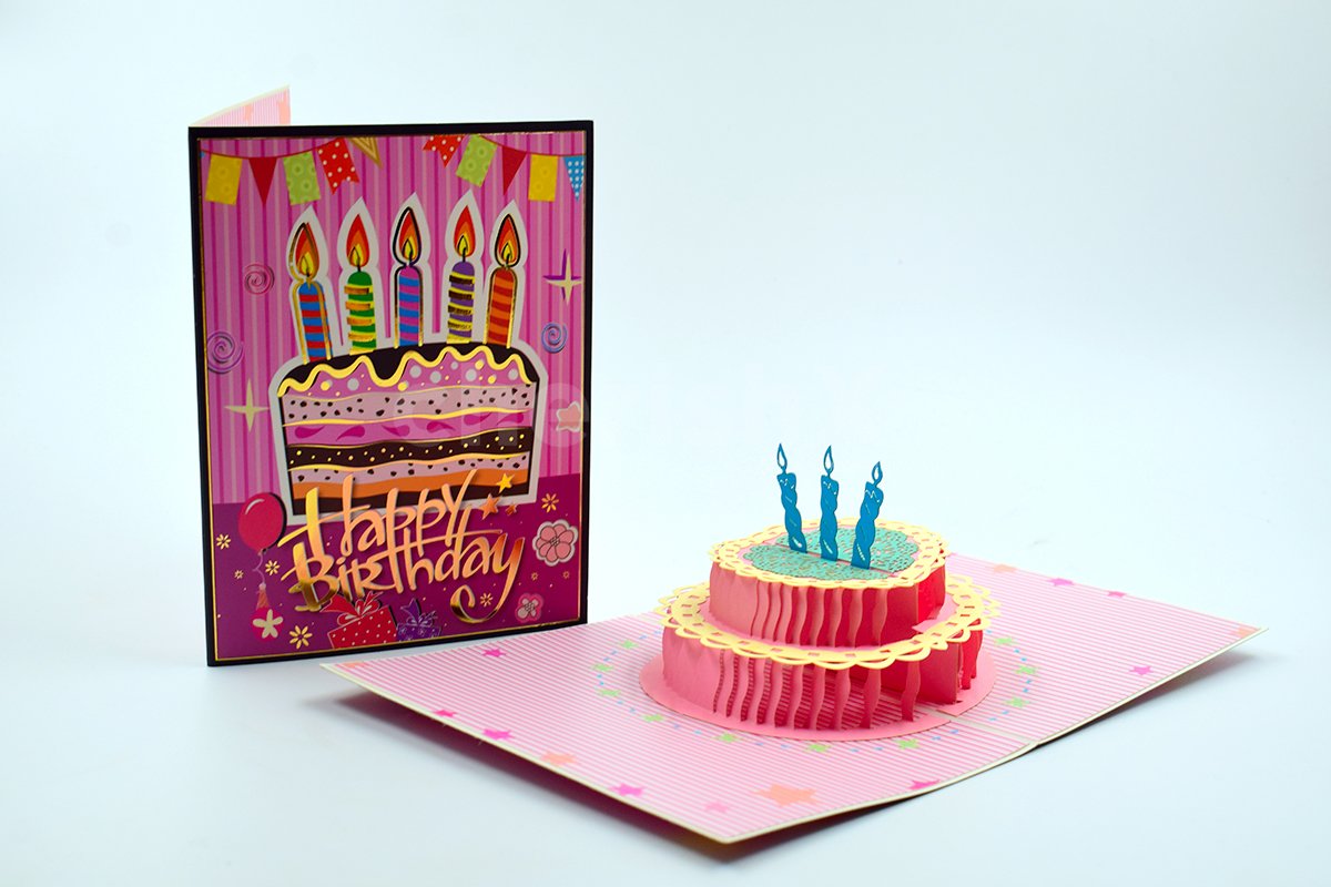 10 Unique 3D Pop Up Greeting Cards For Every Occasion