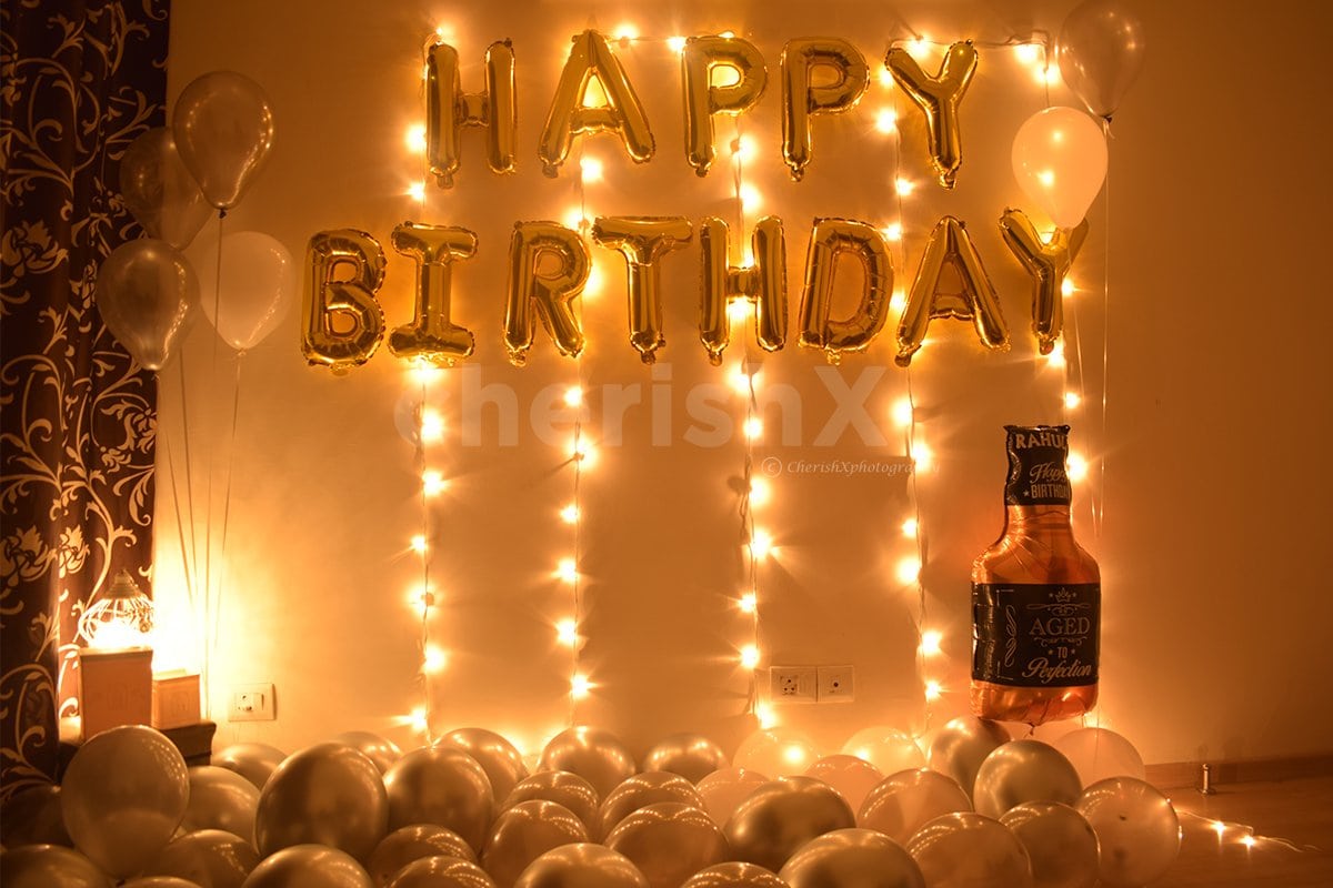 9 Most Beautiful Party Decoration Ideas to Give Him an Awesome Birthday Surprise at Home