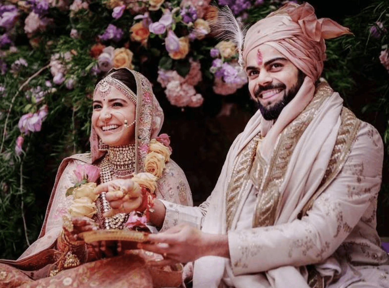#Virushka Sweep Us Off Our Feet Again With The Cutest Anniversary Wishes