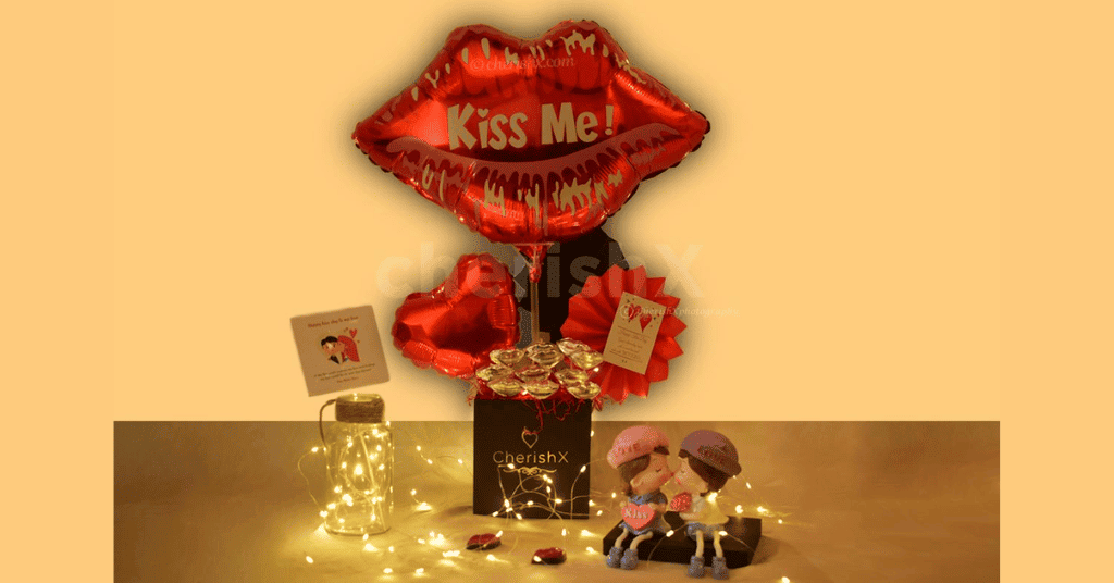 Kiss day special gift 