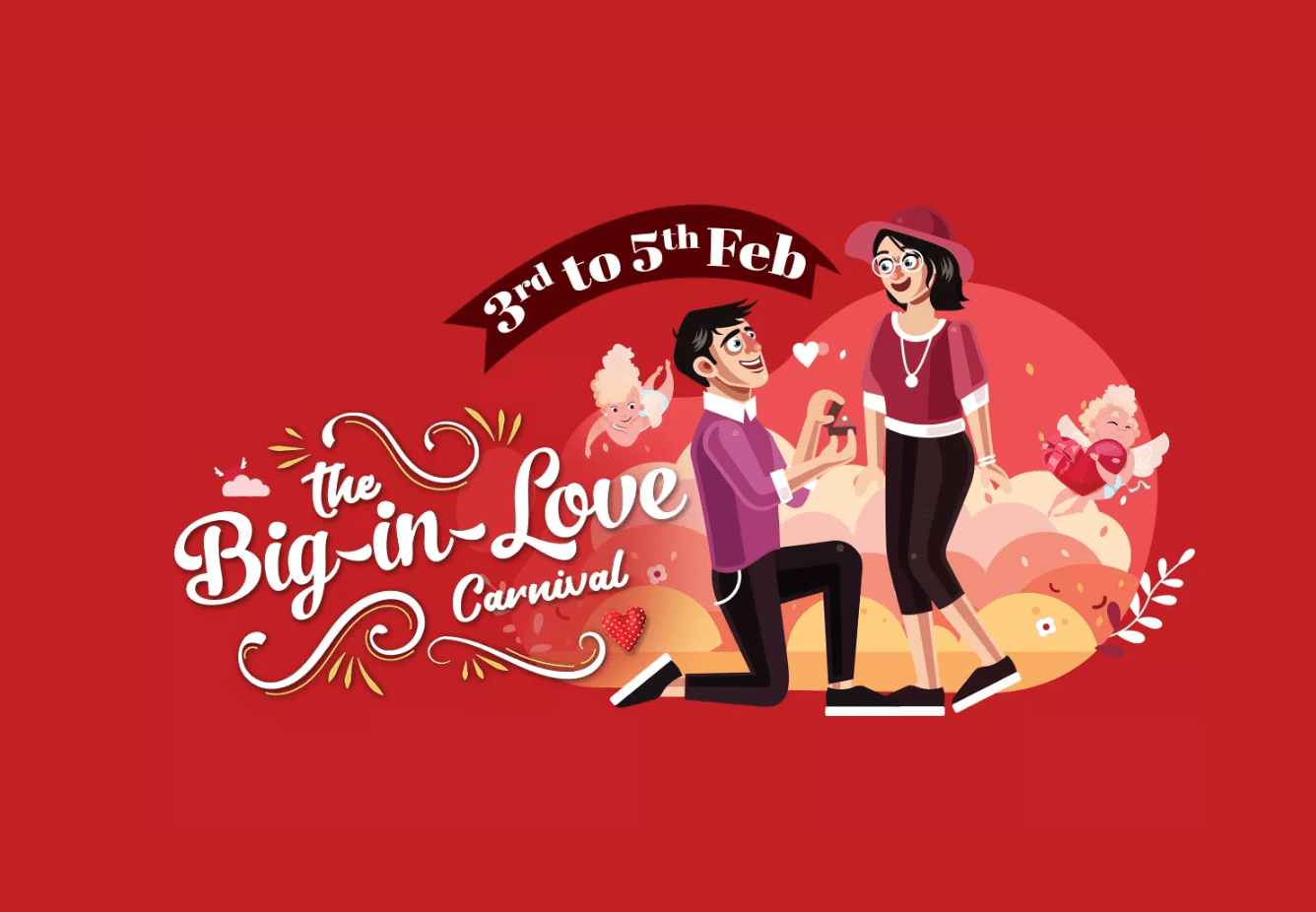 Valentine’s Exclusive Sale: The Big-in-Love Carnival is COMING SOON!