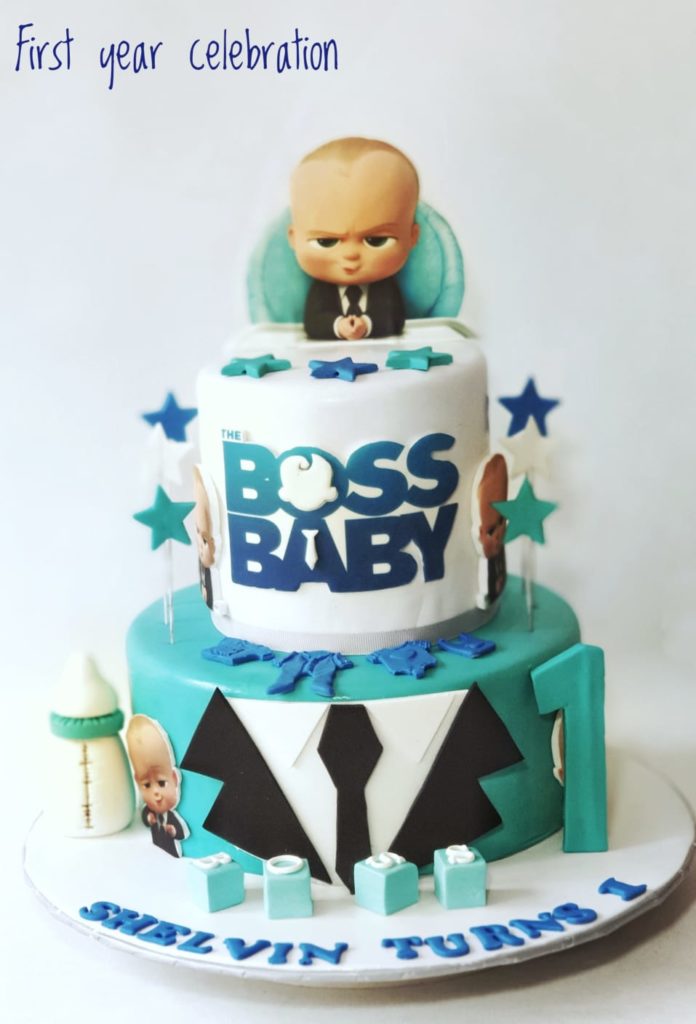 boss baby cake