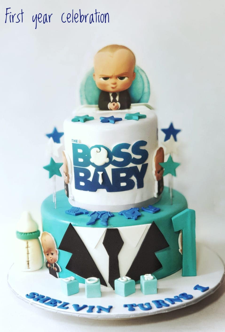 Your Ultimate Guide to Planning a Boss Baby Themed Birthday Party with ...