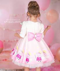 Peppa pig clearance birthday party dress