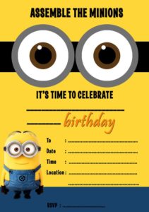 Your Ultimate Guide to Planning a Minion Theme Birthday Party with ...