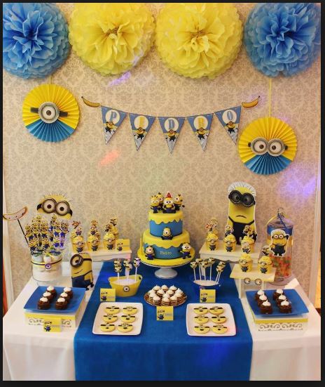 minion party food