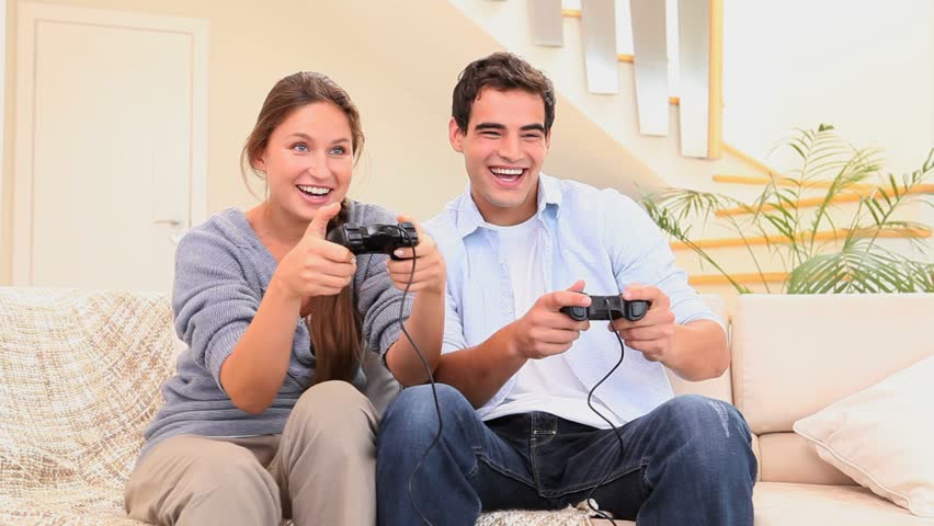 one of the best ways to spend quality time with your partner is to play video games together 