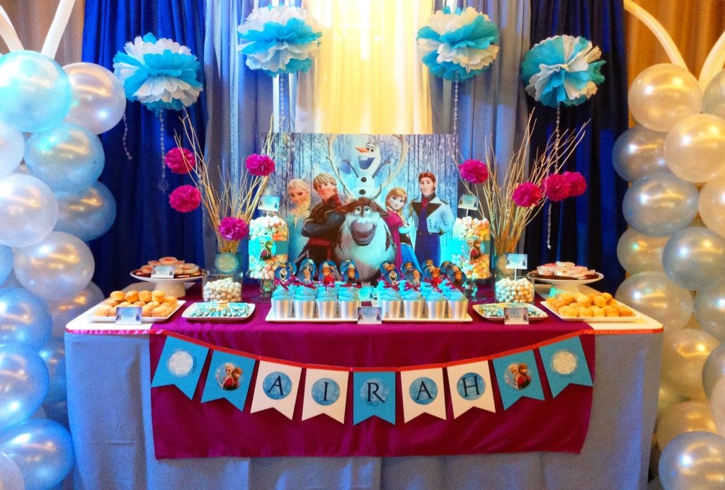 Frozen Theme Birthday Surprise Ideas for Child