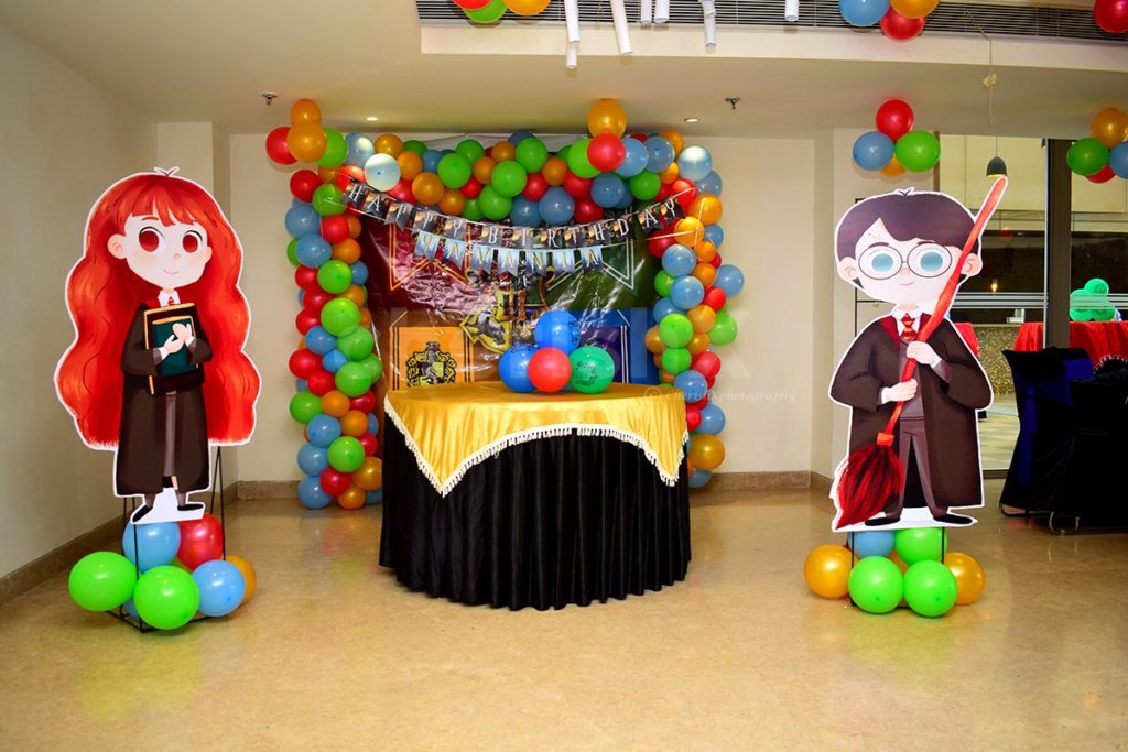 Harry Potter surprise party ideas for kid's birthday 