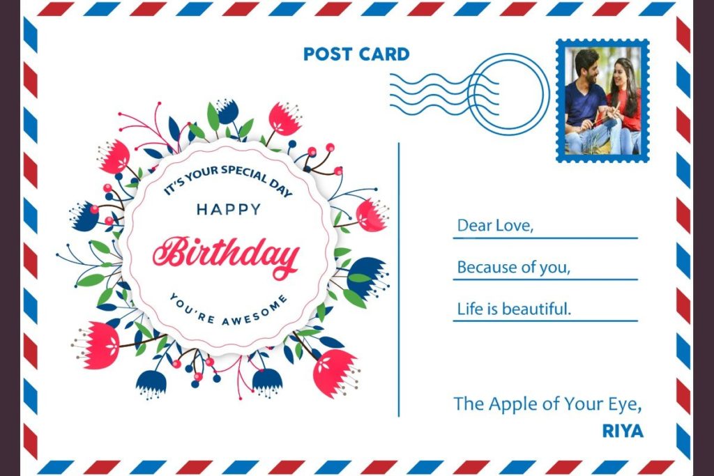 Make Your Partners Birthday Memorable With These 7 Incredible Digital Gifts- postcards