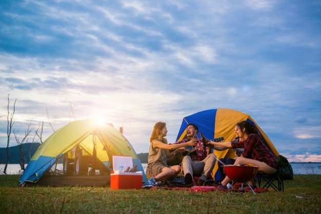 Welcoming 2021 Mid-Covid A New Year ’Celebration Guide- camping