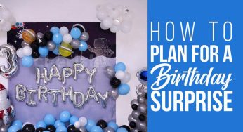 How to Plan for a Birthday Surprise?- 9 Tips to Follow