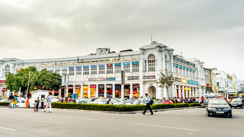 Connaught Place as one of the best places to go on valentine's day