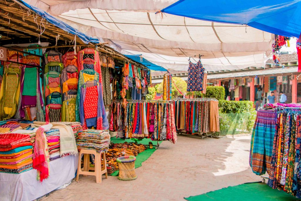 Dilli Haat featuring all clothes for a shopping spree Valentine's date with your partner 
