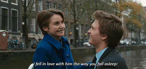 From notebook to the kissing booth, know the most romantic hollywood dialogue to say to your valentine-fault in our stars