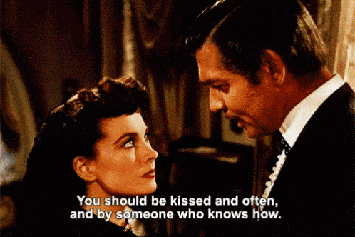 From notebook to the kissing booth, know the most romantic hollywood dialogue to say to your valentine-gone with the wind