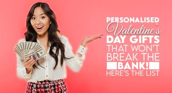Personalised Valentine’s Day Gifts That Won’t Break The Bank In 2025