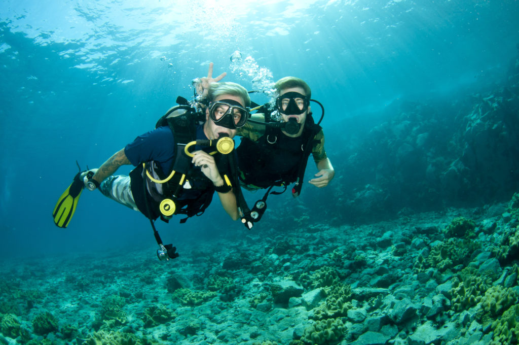 Top 9 most fascinating adventure sports that you should definitely try-Scuba-Diving
