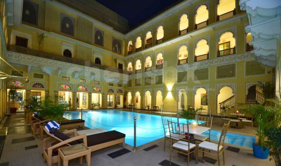  Places to go on a Date this Valentine's Day 2024 in Jaipur- nirbana palace