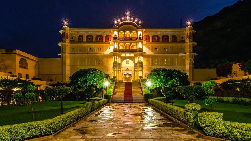 10 Places to go on a Date this Valentine's Day 2024 in Jaipur- Samode Palace