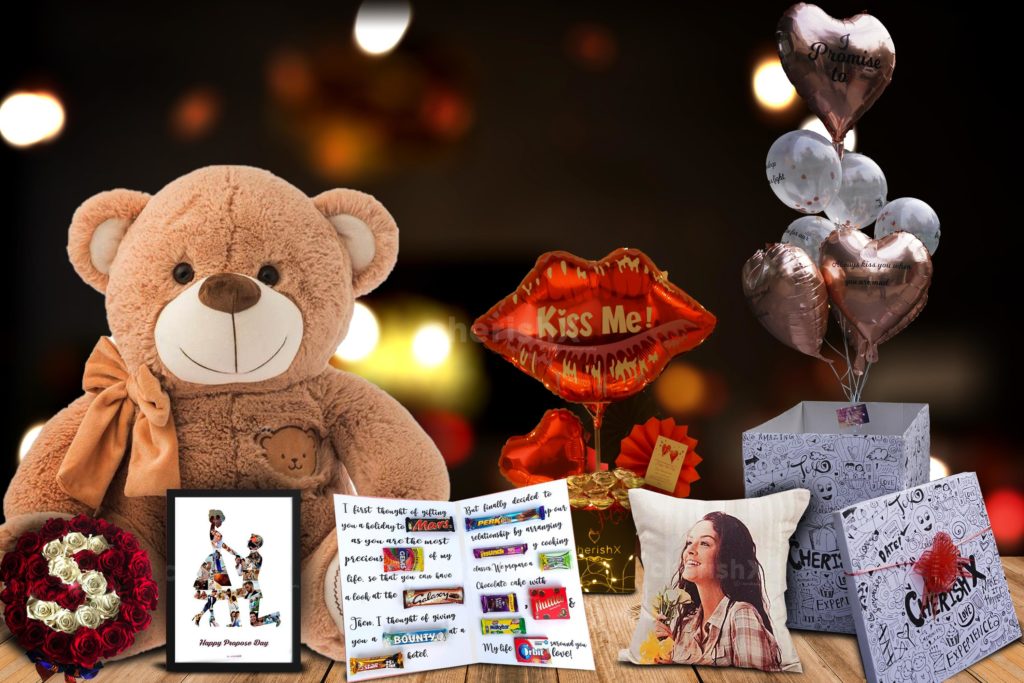  Awesome Teddy Day Surprises That Will Make Your Partner Crazy for you- v-day week combo