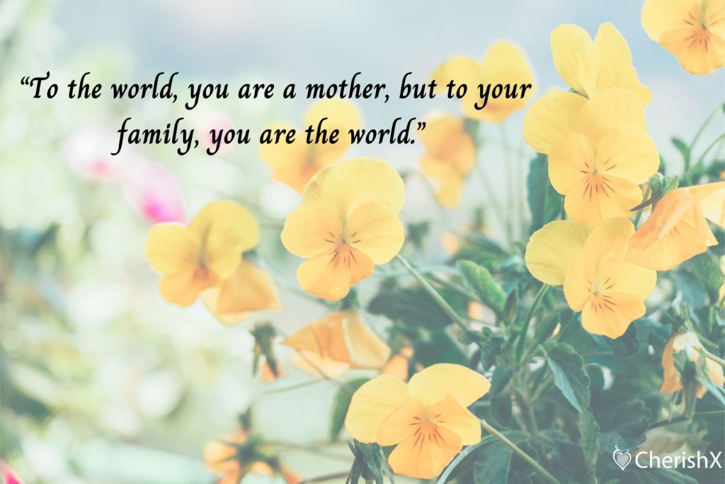 Top 15 Heart Touching Mother’s Day Quotes That Are Sure to Make Your Mother Bloom with Happiness-9