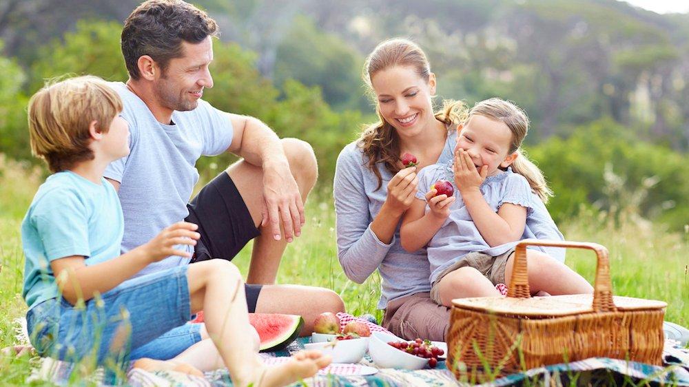 7 Little-known Fabulous Things You Should Do For Your DAD On this Father's Day-family having a picnic