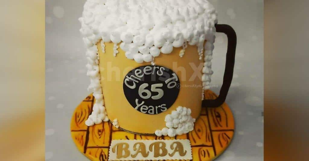 beer cake