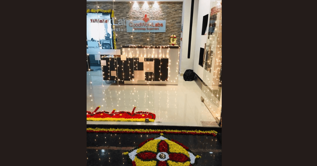 Diwali Decoration Ideas For Office Reception