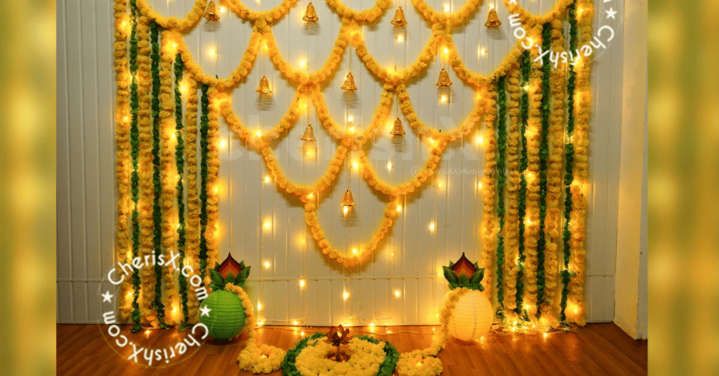 diwali decorations in home 