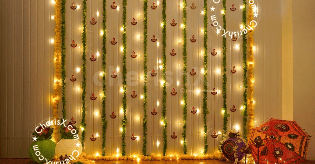 diwali decorations at home 