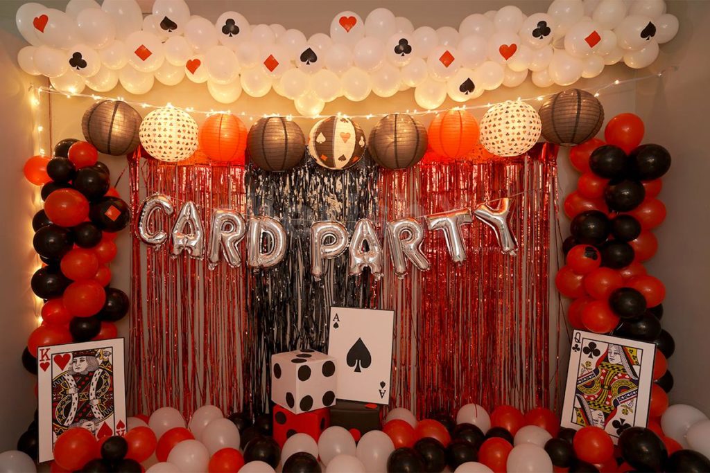 Card Party Diwali