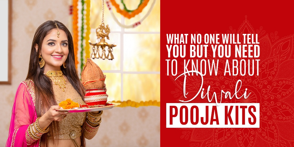 #DiwaliSpecials: What No One Will Tell You But You Need To Know About Diwali Pooja Kits