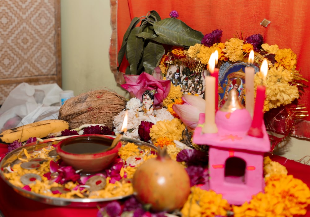 Diwali Decoration Ideas for Puja Room