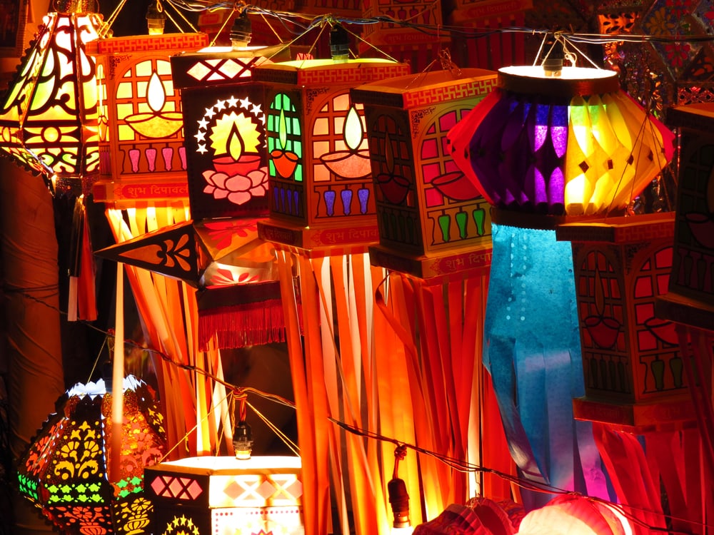 Lantern Diwali Decoration
