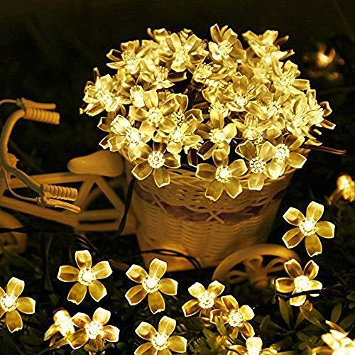 Led flower shaped lights for Diwali Decorations