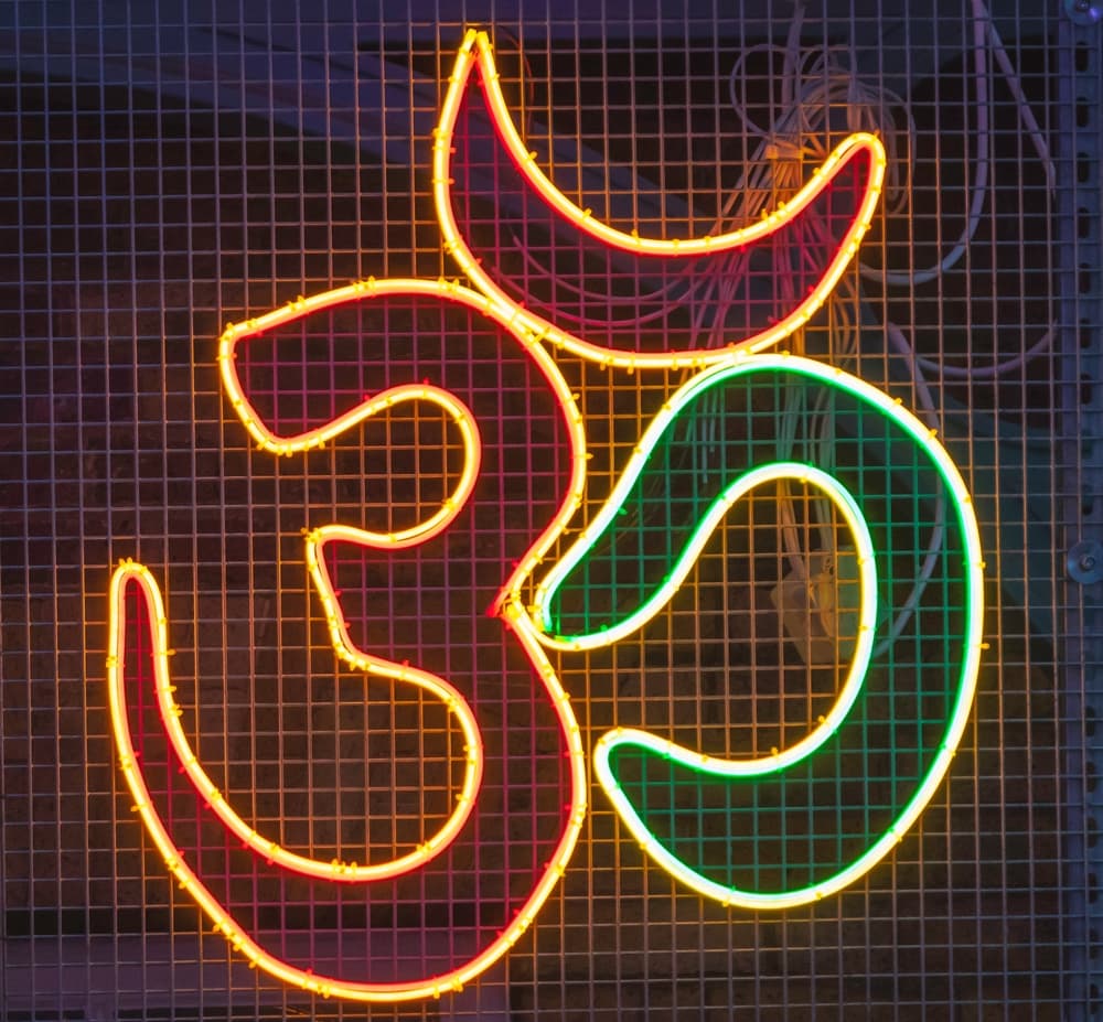 Om light for Diwali Special Decoration