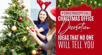 #ChristmasSpecials: Christmas Office Decoration Ideas That No One Will Tell You