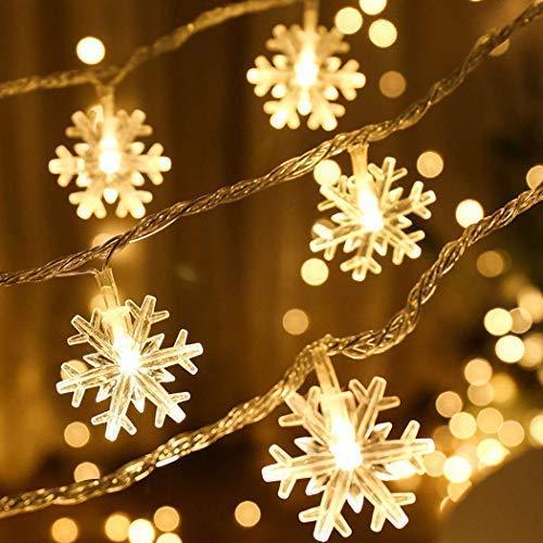 snowflake lights