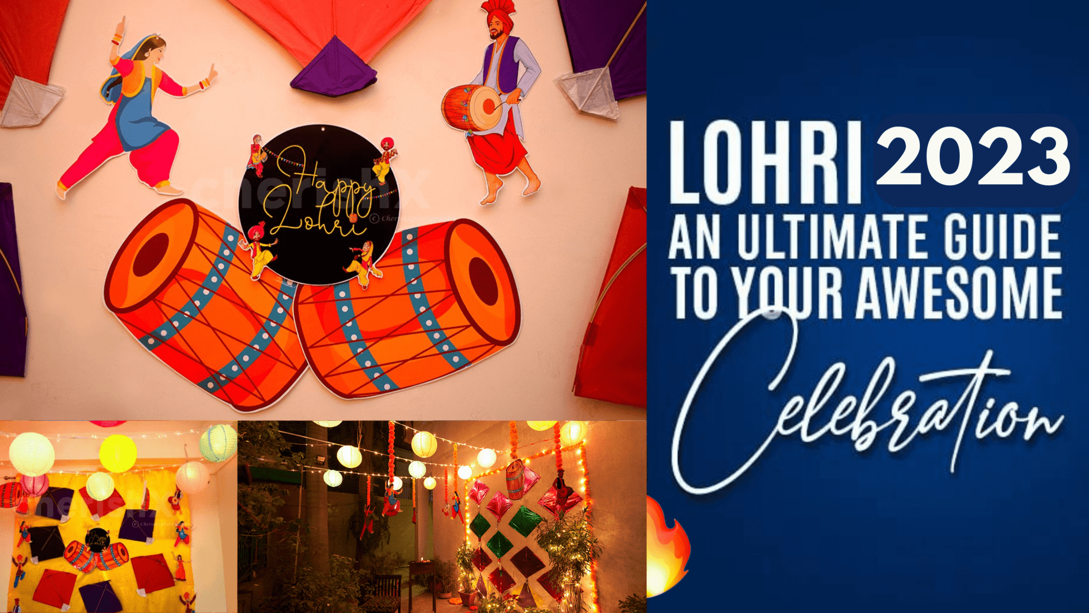 Lohri 2023 Celebration Guide: History, Tradition, Awesome Decoration Ideas