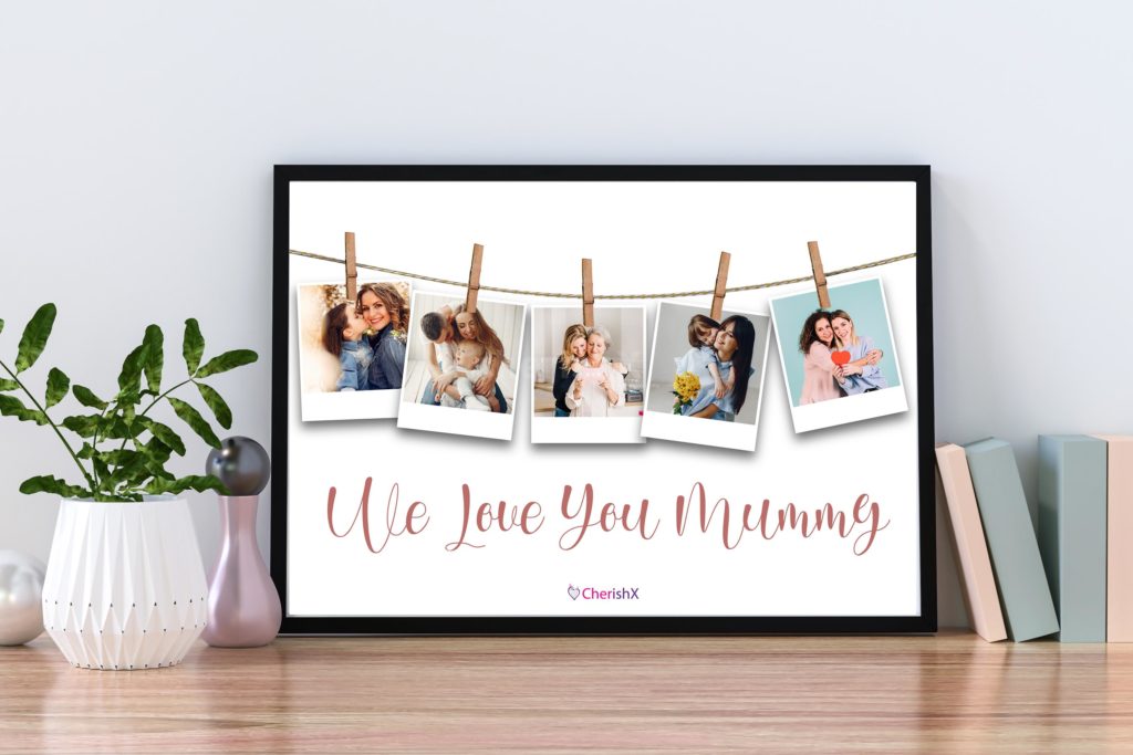 mother personalised frame