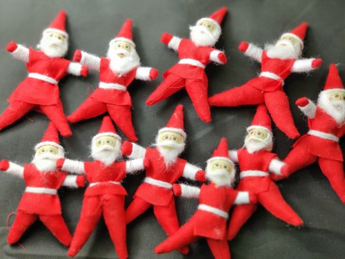 santa claus dolls