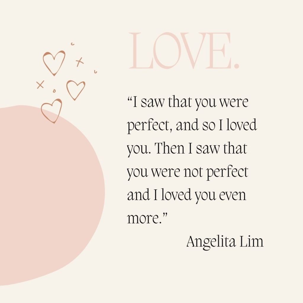 Valentine's Day Quotes by Angelita Lim