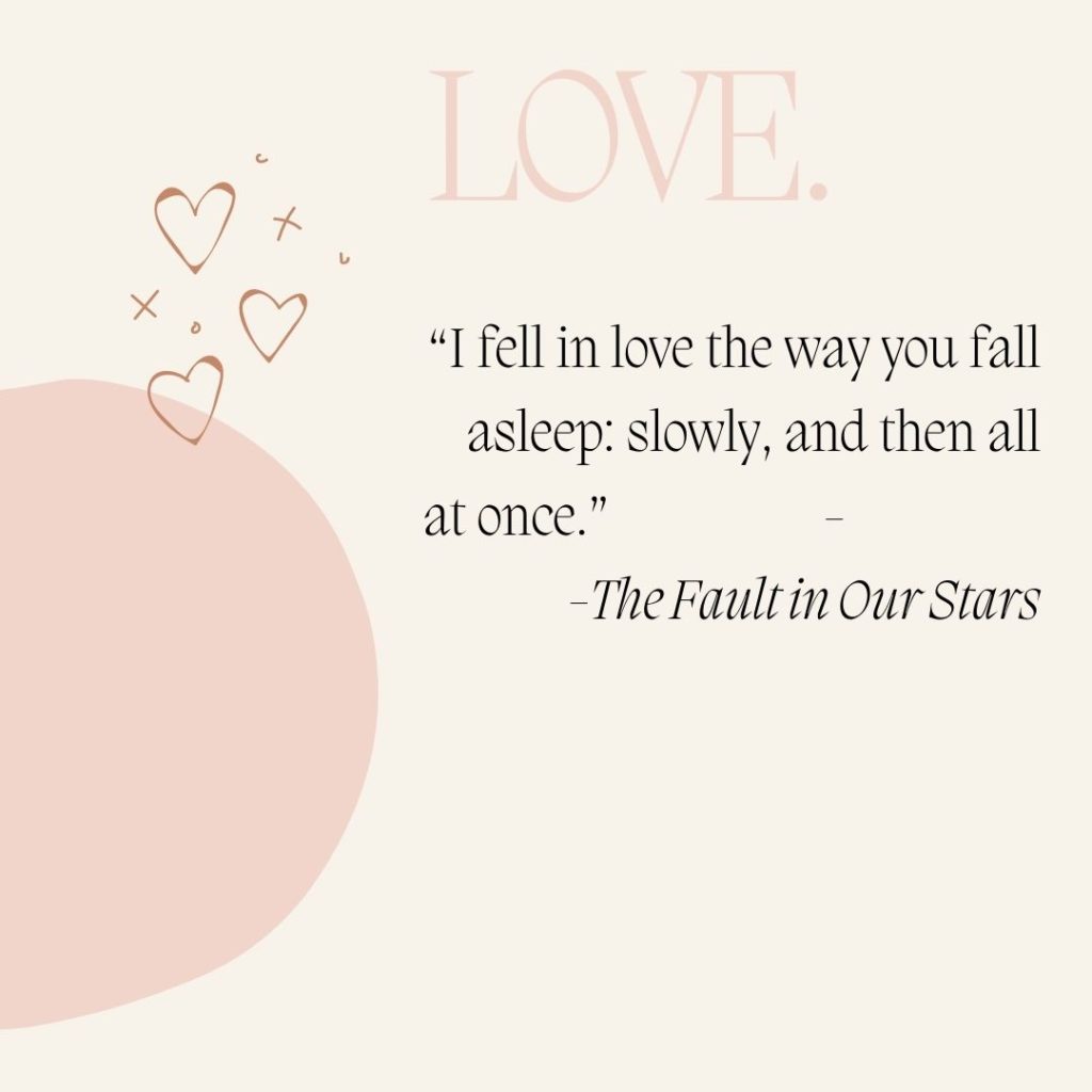 Valentine's day quotes 
