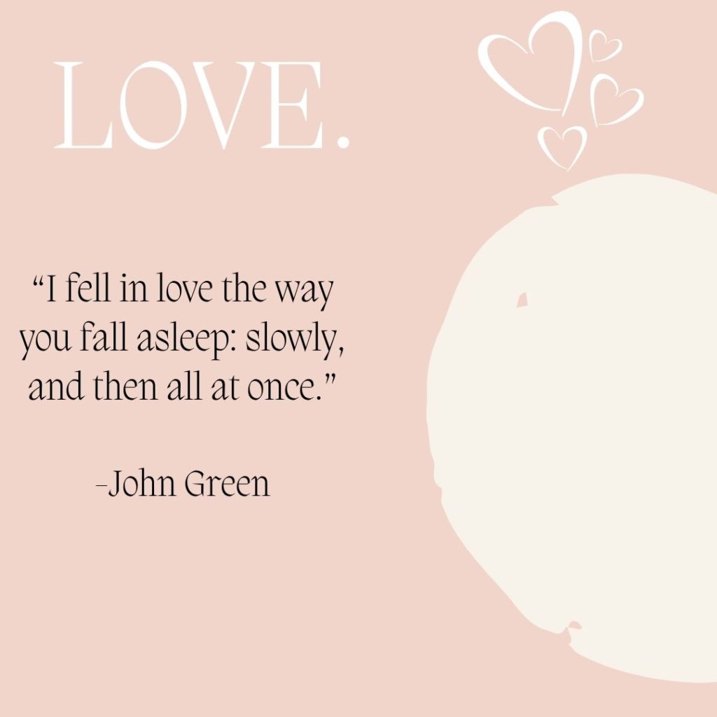 Valentine's Day romantic quotes 